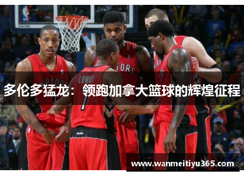 多伦多猛龙：领跑加拿大篮球的辉煌征程